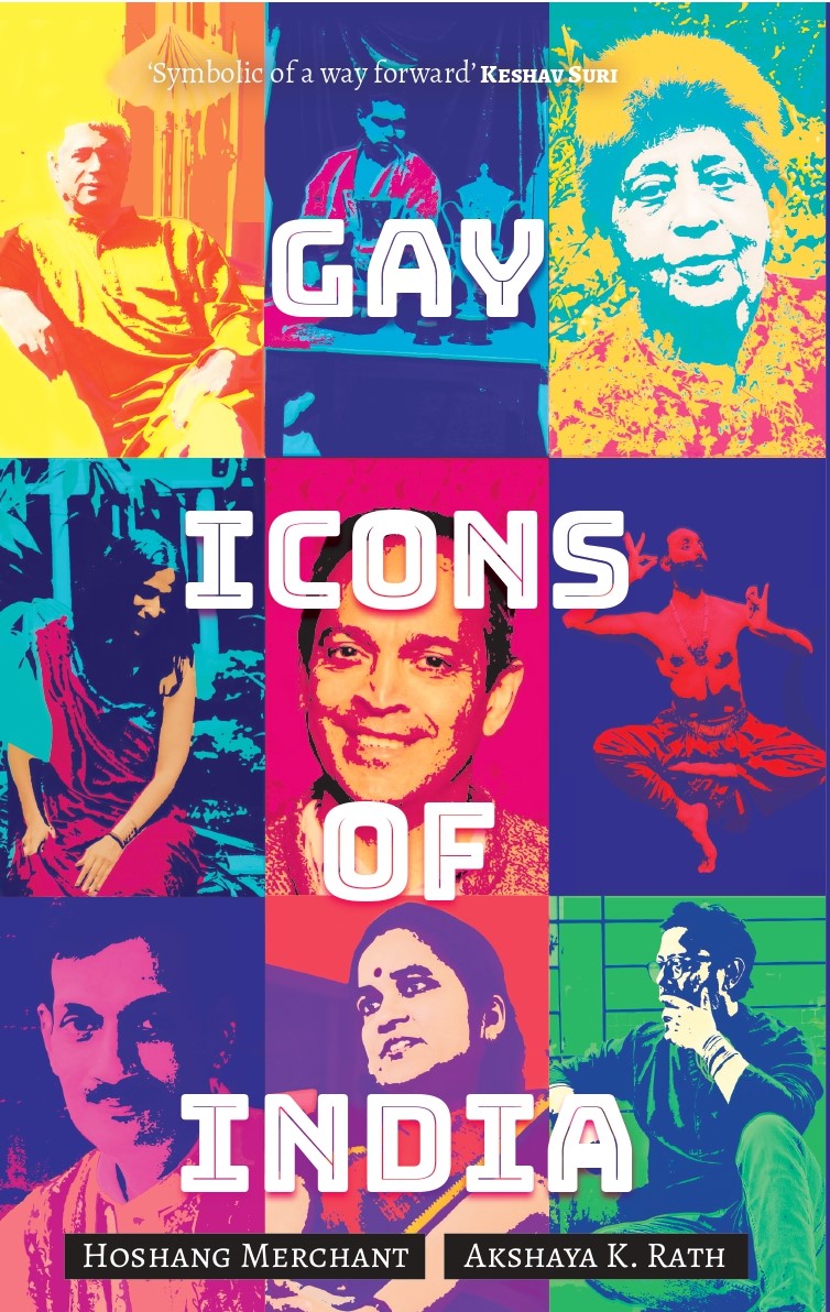 Cover Reveal- Gay Icons Of INDIA