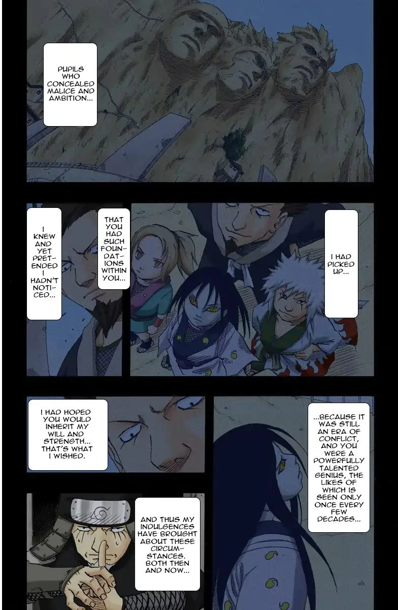 Chapter 122 The Bestowed Will!! Page 6