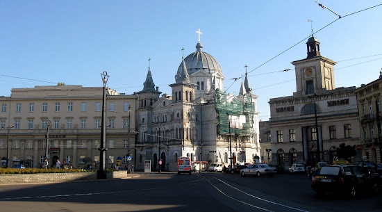 Łódź - Piotrkowska plac wolności