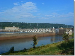 Lock and dam