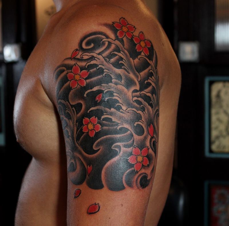 Mountainside Tattoo and Piercing  Asian Style Tattoos