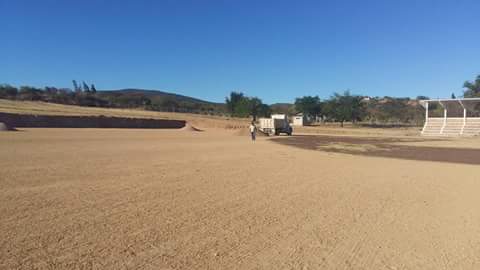 Campo Deportivo, Cuapiaxtla - Acatlán de Osorio, Primera Secc, Totoltepec de Guerrero, Pue., México, Campo de béisbol | PUE