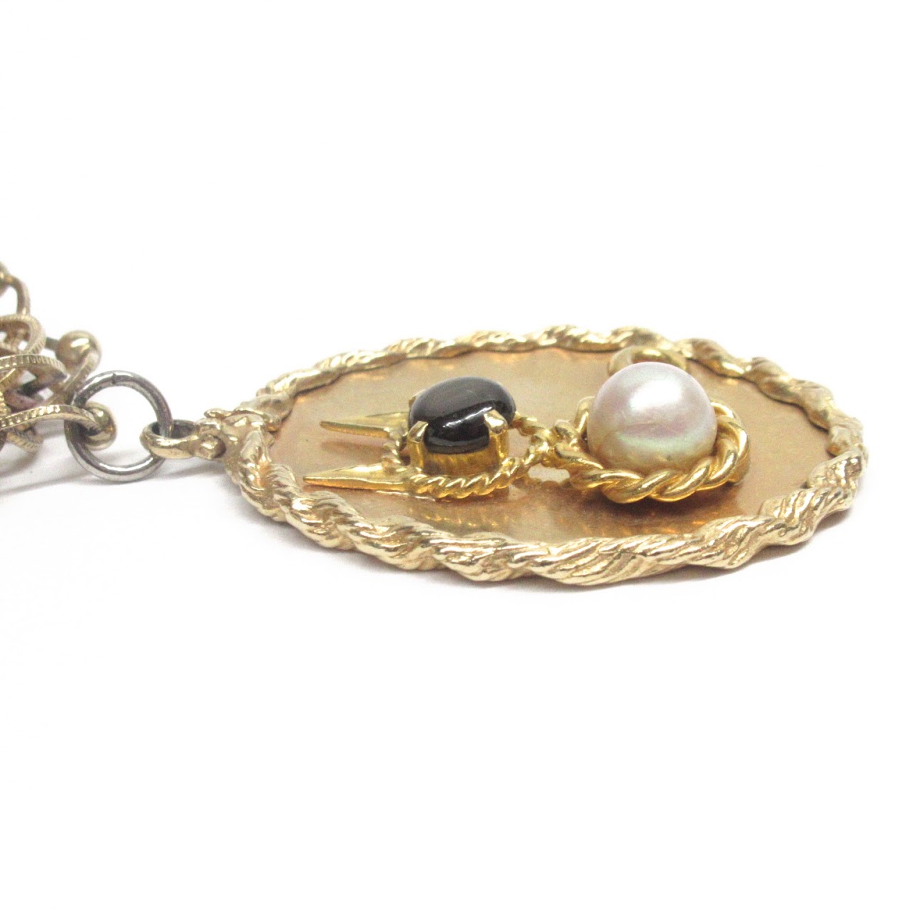 14K Gold Charm Bracelet