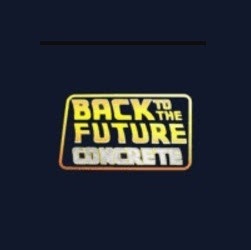 Back to the Future Concrete logo