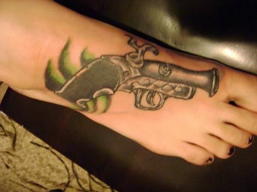 Gun Tattoos