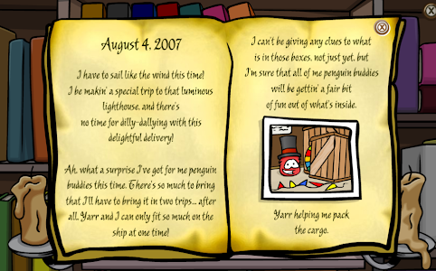 Club Penguin Books: The Journal of Captain Rockhopper