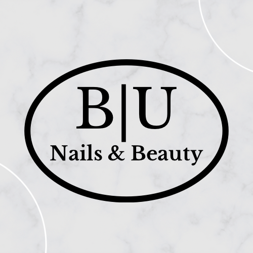 B U Nails and Beauty logo