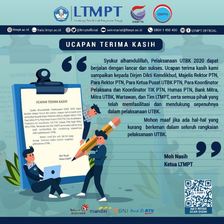 SBMPTN - Akses Materi Gratis Update 2020