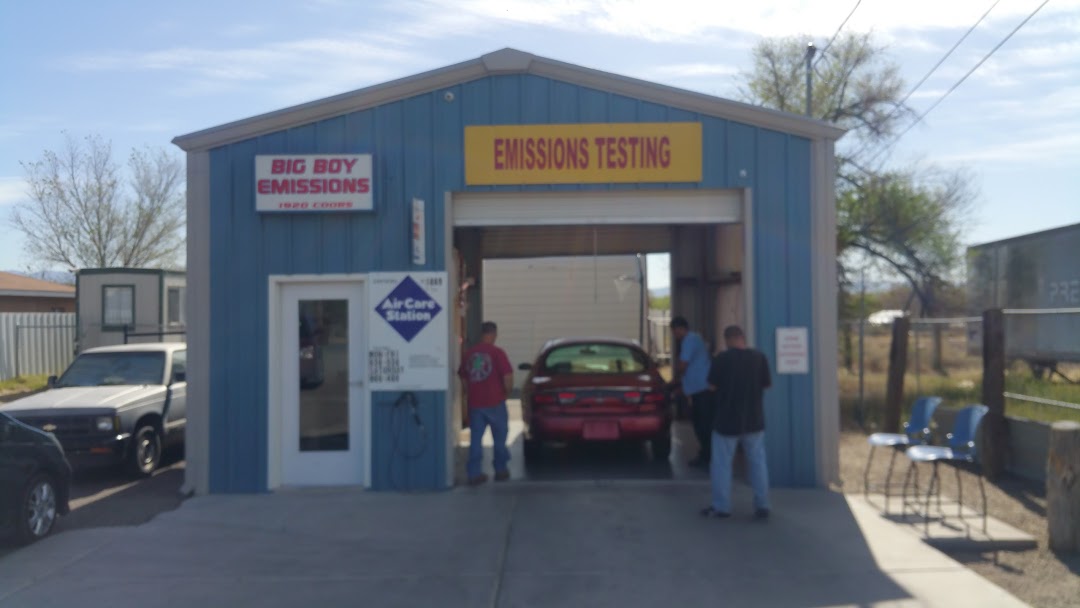 Emissions Testing Albuquerque >> Big Boy Emissions Car Inspection Station In Albuquerque Emissions Testing Albuquerque >> Big Boy Emissions Car Inspection Station In Albuquerque