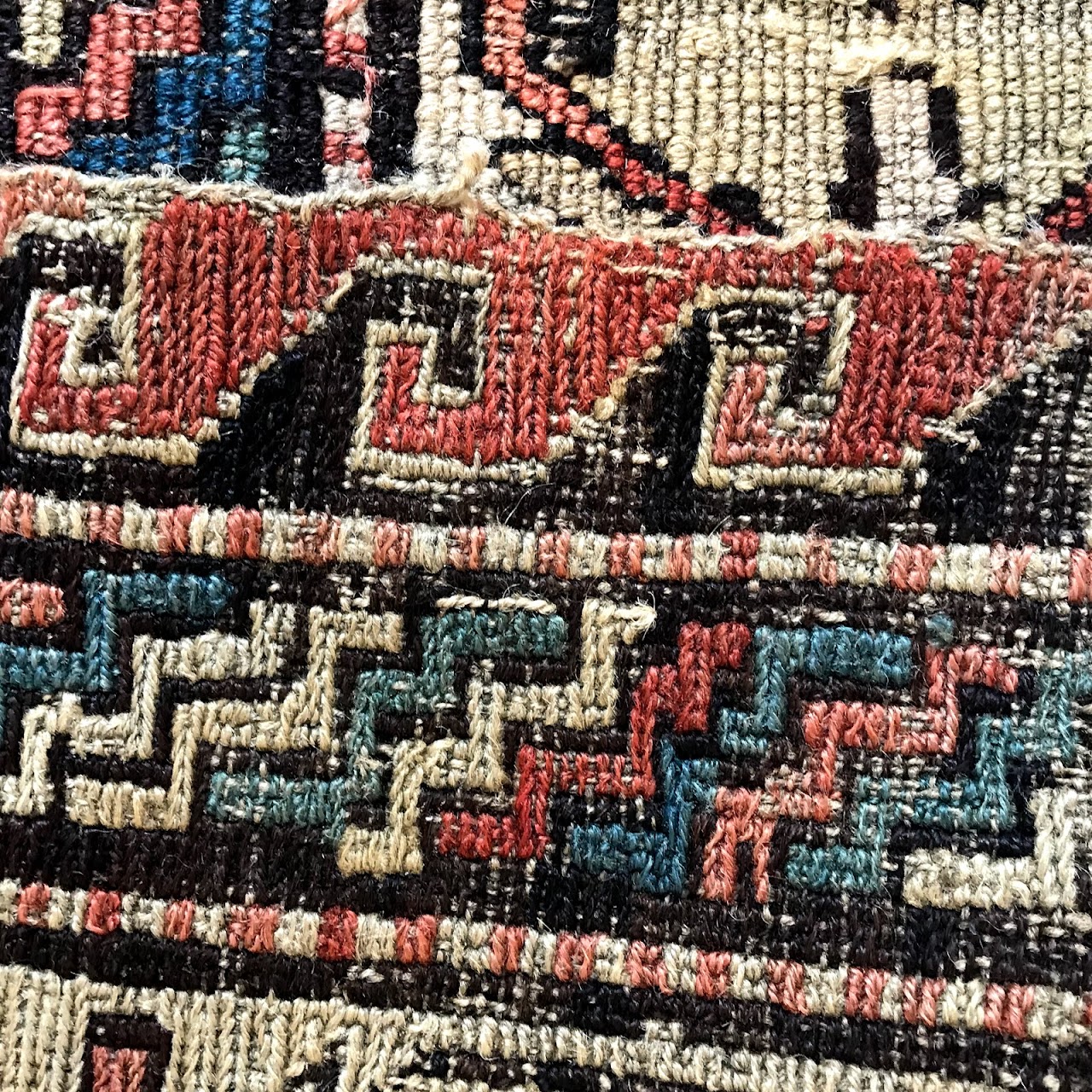 Large Kilim Area Rug