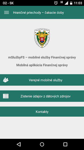 Info služby finančnej správy