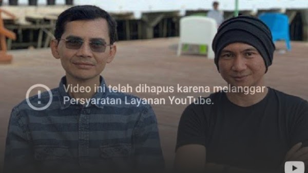 YouTube Take Down Video Wawancara Anji dengan Hadi Pranoto soal Obat Corona Sudah Ditemukan