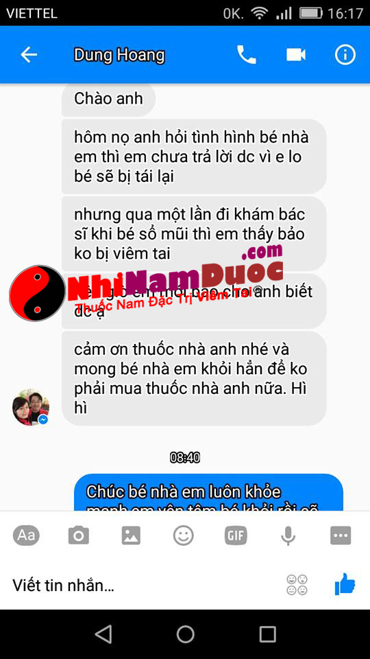 Cấu hình chính thức