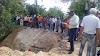 Barahona.- Director del MOPC trabaja en solución carretera colapsada