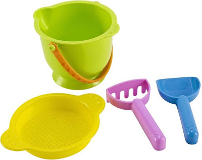 Bộ đồ chơi biển bằng nhựa Hape Beach Basics