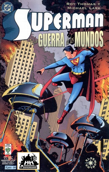 Superman - La guerra de los mundos