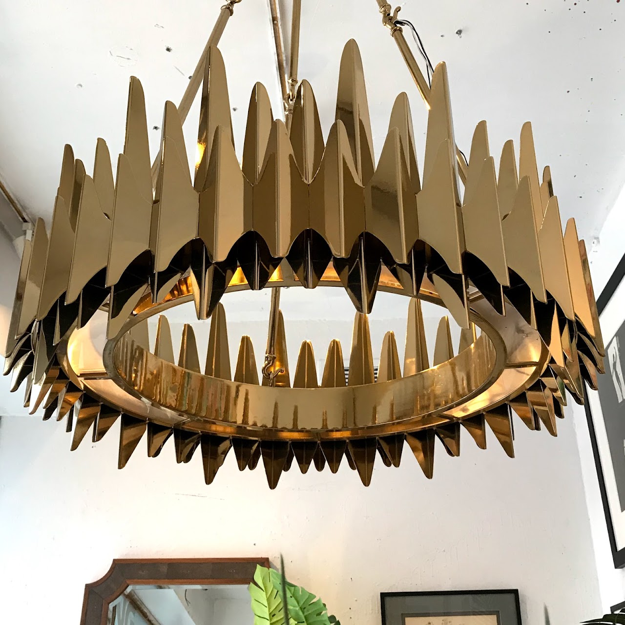 Putnam & Mason Palermo Chandelier