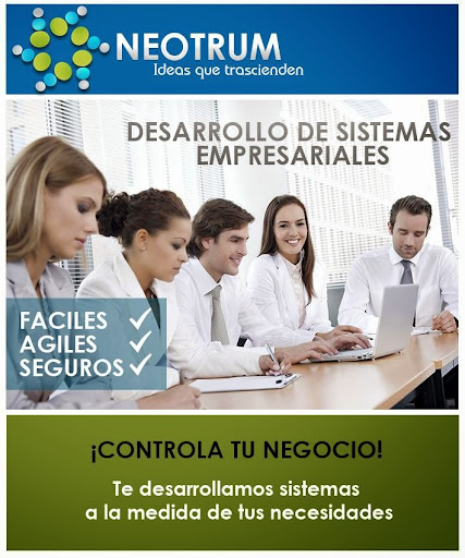 NEOTRUM SA DE CV, Brisa del Campo, Villas La Rioja, 64988 Monterrey, N.L., México, Consultor informático | NL