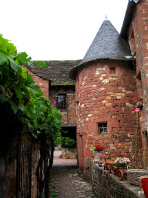 Gouffre de Padirac, Autoire, Loubressac, Carennac y Collonges la Rouge. - TOUR DE FRANCE. (25)