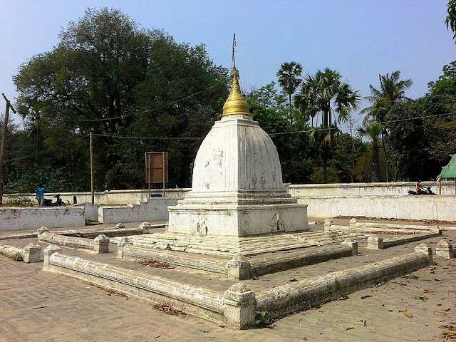 Mingun Pagoda, o templo inacabado