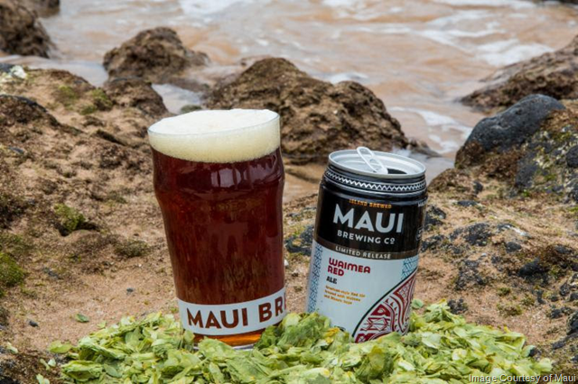 Maui Brewing Waimea Red Ale Returns in 2019