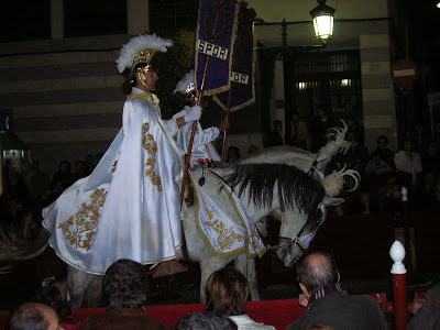 Vista de los caballistas de la hermandad. Foto: Pozoblanco News, las noticias y la actualidad de Pozoblanco (Córdoba). Prohibido su uso y reproducción * www.pozoblanconews.blogspot.com