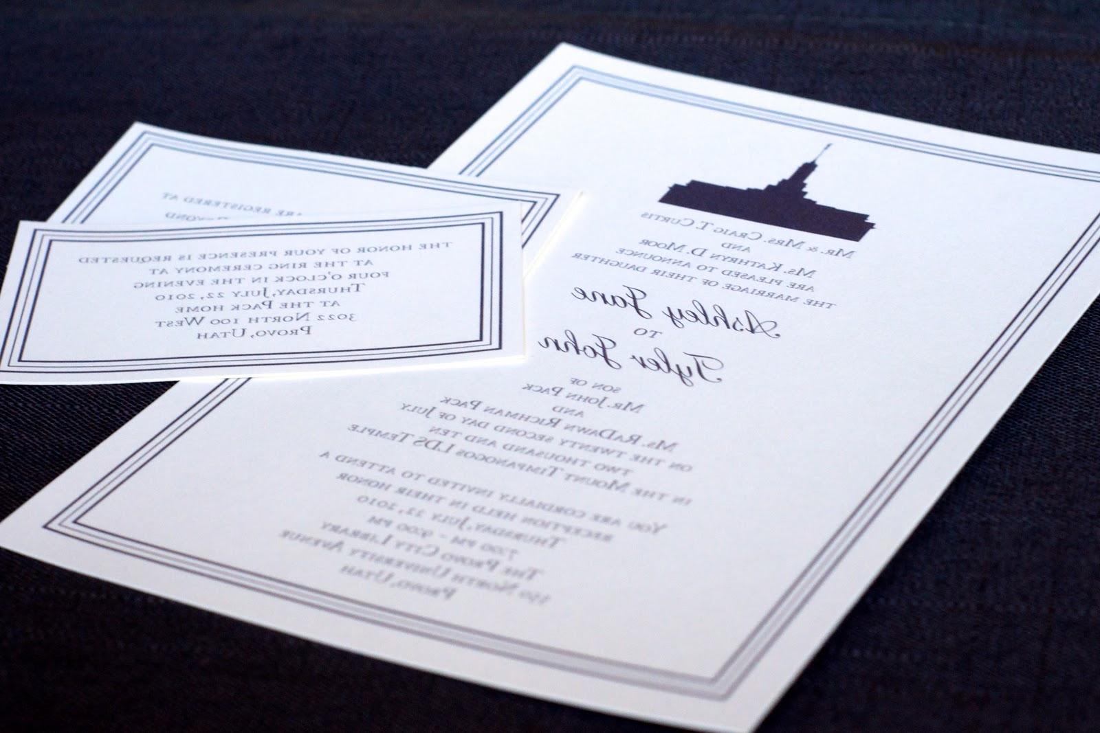 Wedding Announcement Design-