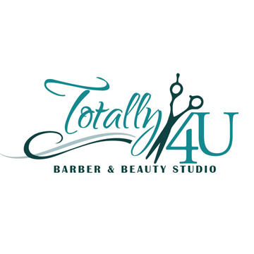 Totally 4 U Barber & Beauty Studio - Located In Salontra Select Suites logo