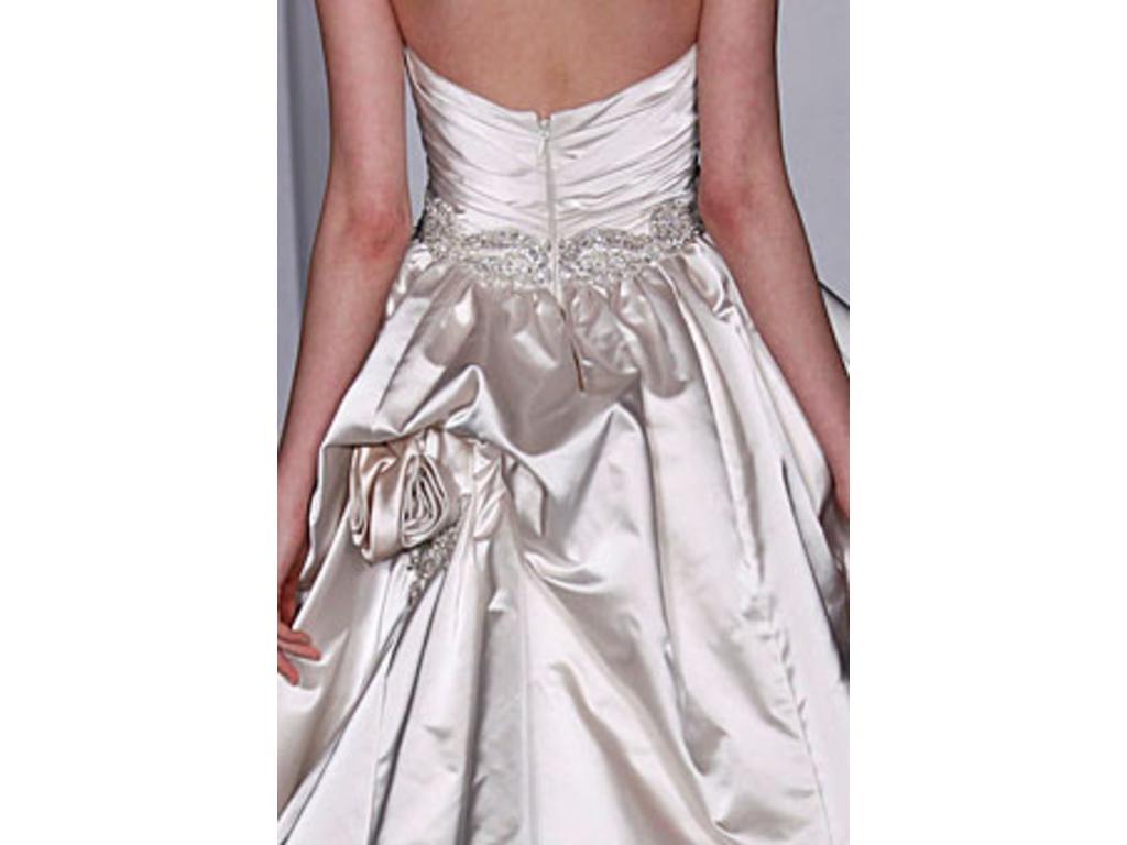 wedding dress champagne colour