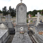 Cimetière : tombe ud Comte de Dion (1823-1909)