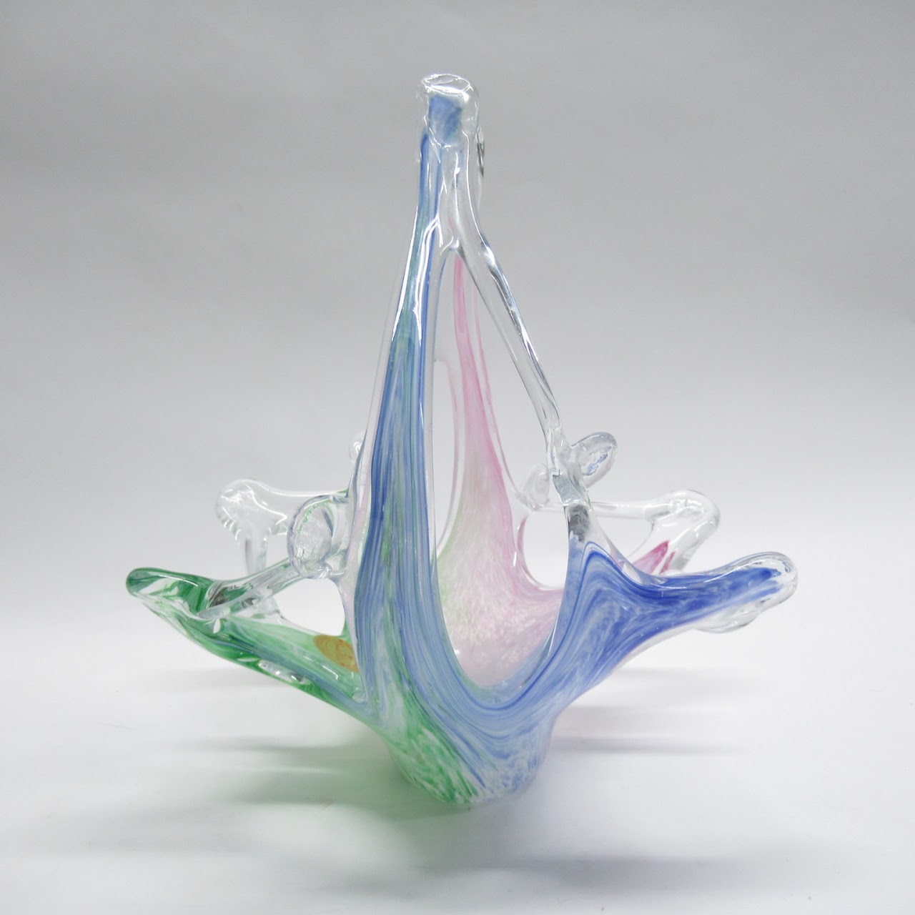 Murano Glass Basket