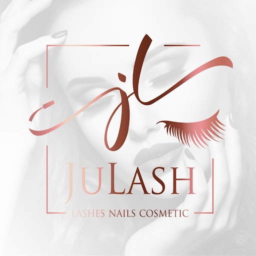 Julash Zwickau - lashes nails cosmetic logo