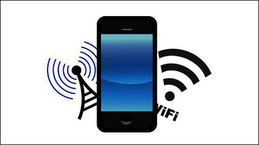 Đăng ký WiFi cho điện thoại là đăng ký WiFi sẵn có hoặc phát WiFi