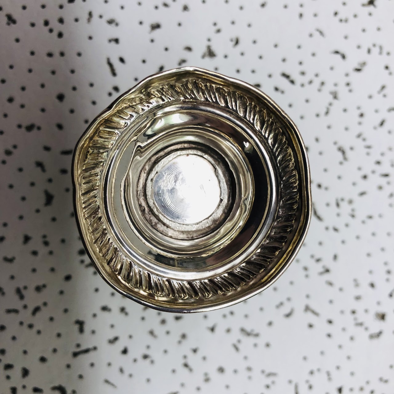 Sterling Silver Footed Kiddush Cup