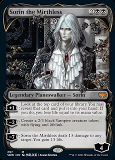 Showcase Sorin the Mirthless