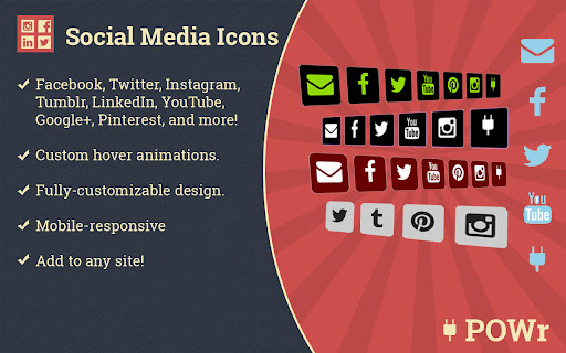 Social Media Icons