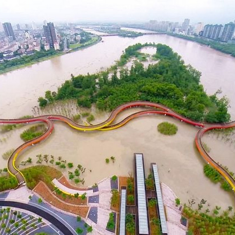 Yanweizhou Wetland Park, <strong>China</strong>