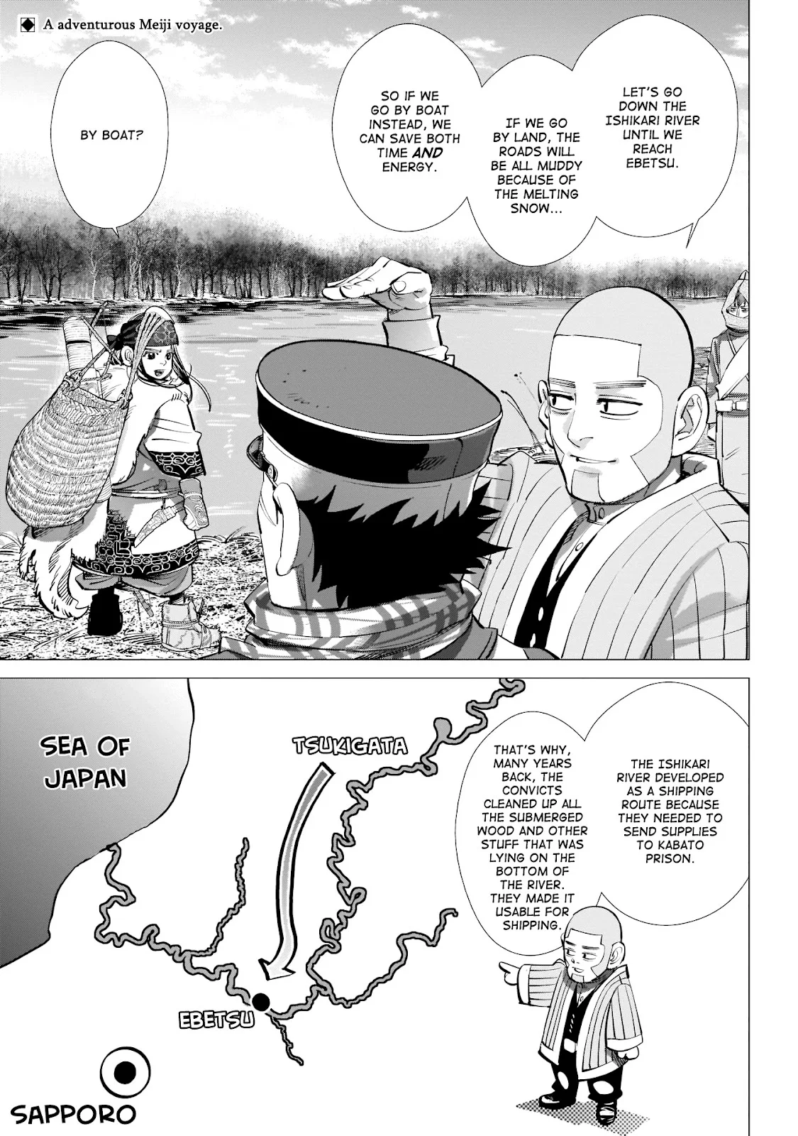 Golden Kamui Page 1