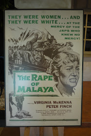 The Rape of Malaya movie poster