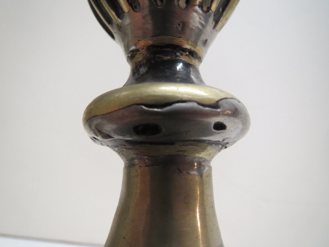 Silver Candlestick Pair