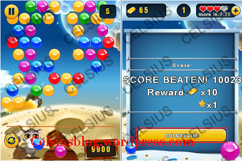 [Game Java] Bubble Shooter [By Softgames]