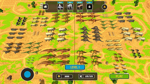 Wild Animals Kingdom Battle Simulator 2018