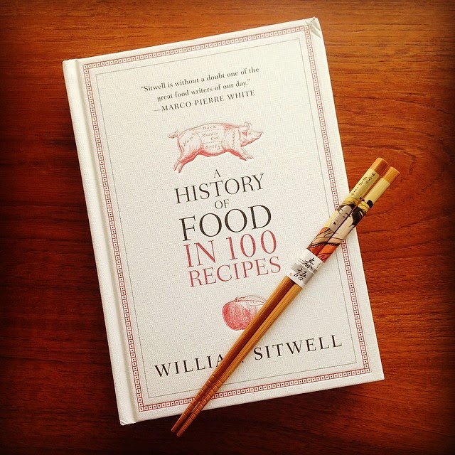 Bookshelf: A History of Food in 100 Recipes