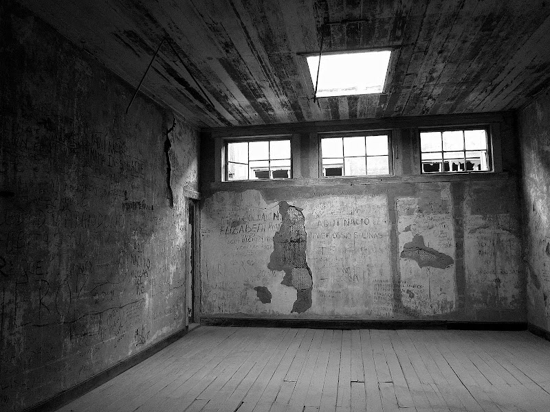 Inside a hospital room in Humberstone