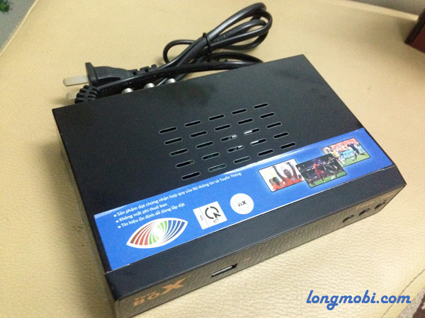 dau thu dvb-t2 telebox t201 thai nguyen