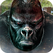 Monkey Kong 💀 Gorilla Skull - Monster Simulator  Icon