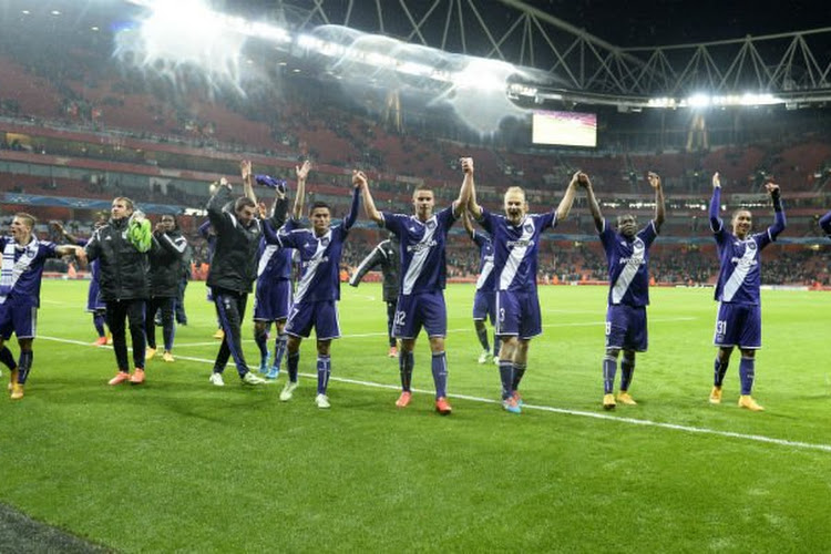 Anderlecht-spelers in overwinningsroes: "Een comeback voor het leven"