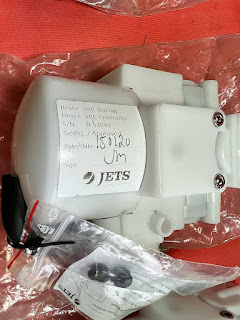 Jets membrane valve and Jets VPC Controller worldwide delivery