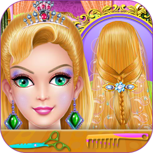Princess Hairdo Salon for PC and MAC