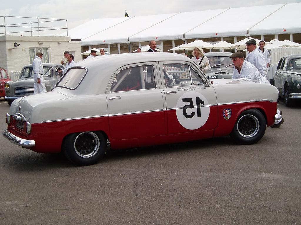 1957 Ford Zephyr Zodiac Mk1